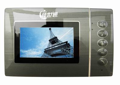 JST-02-DC02-7寸可視分機 JST-02-DC02-7寸可視分機