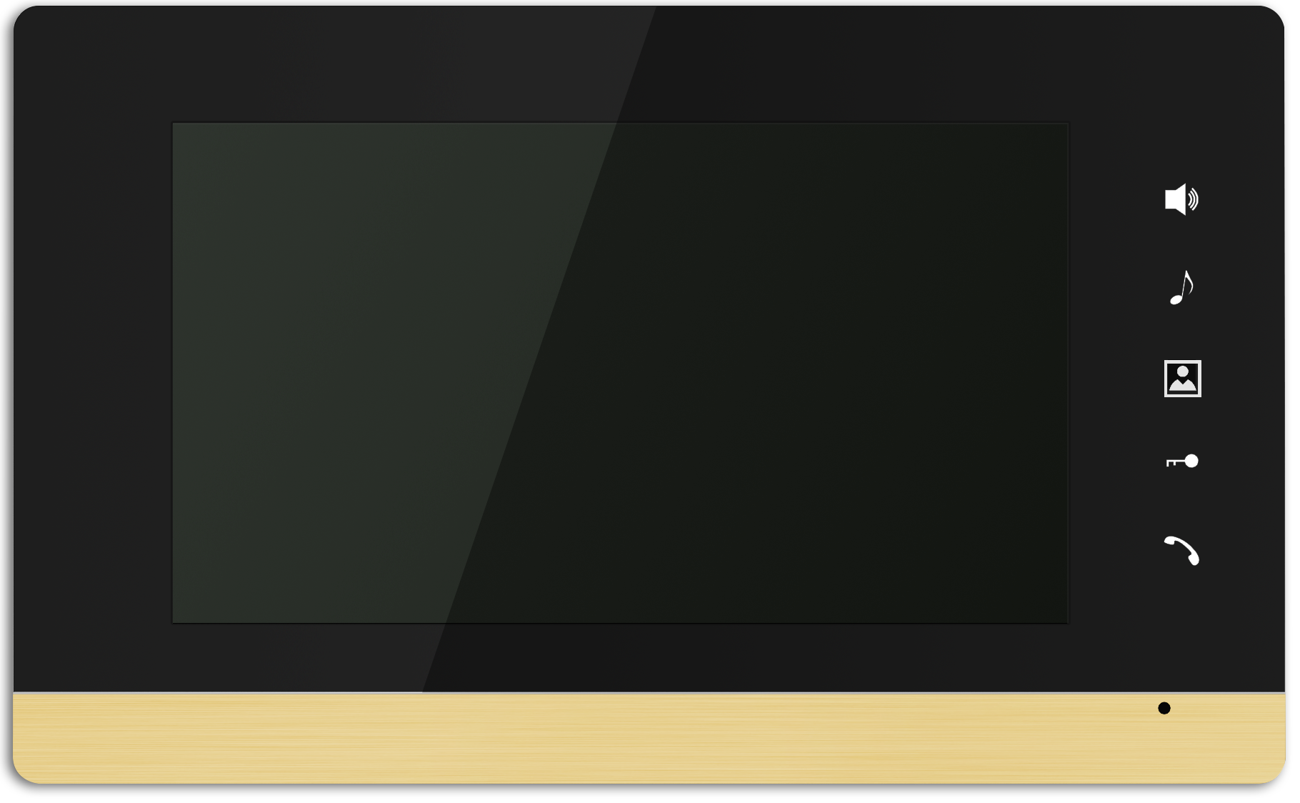 7寸數字對講分機