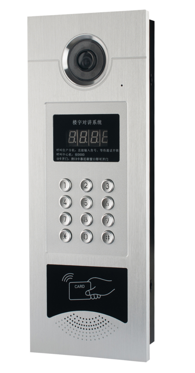 人臉識別單元門(mén)口機